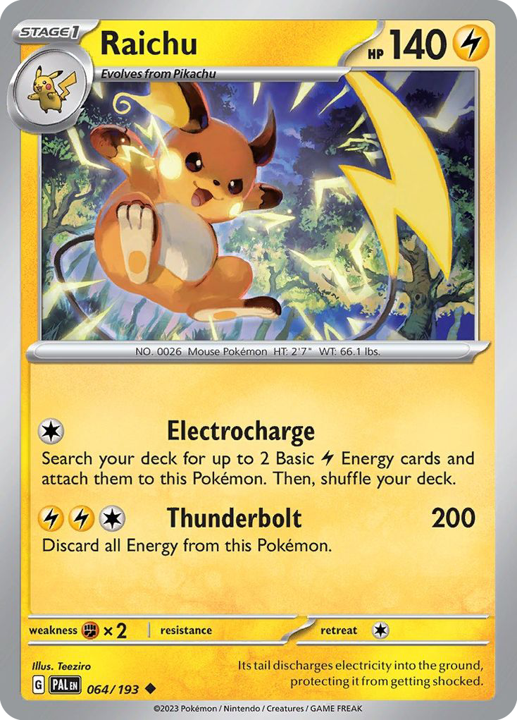 Raichu (English)