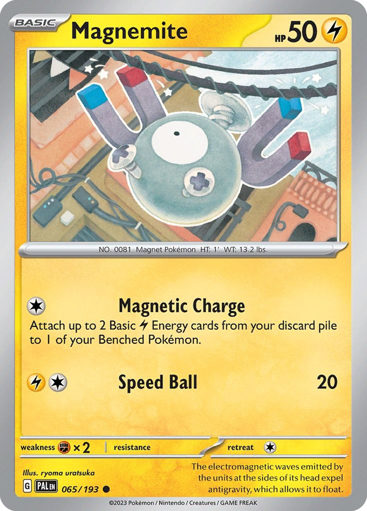 Magnemite (English)
