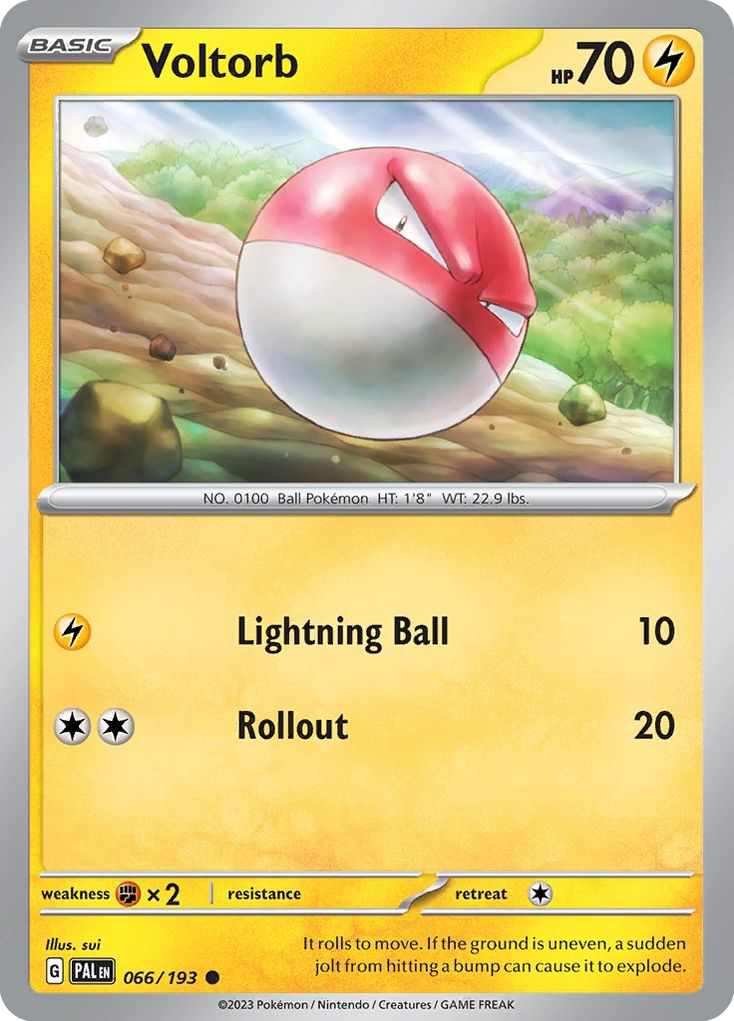 Voltorb (English)