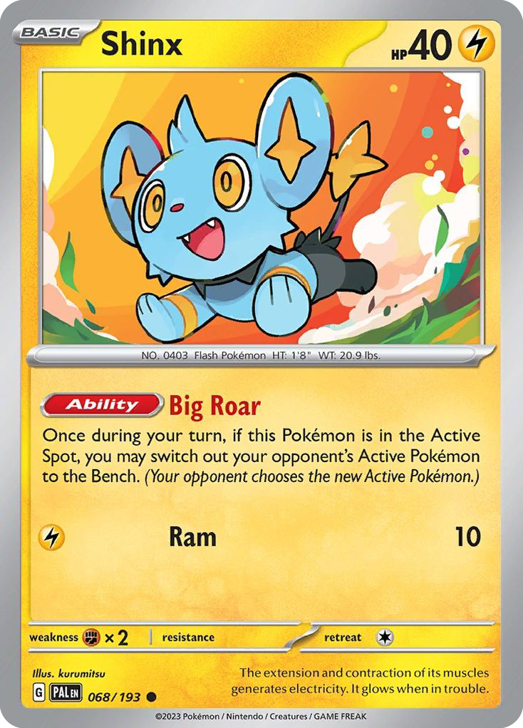 Shinx (English)