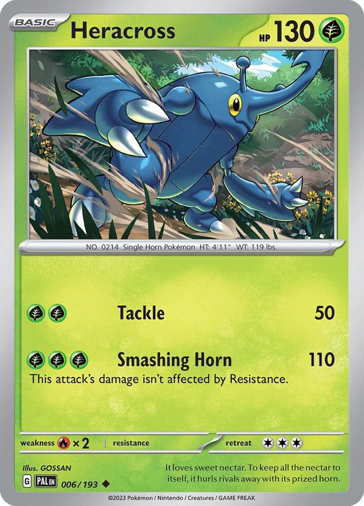Heracross (English)