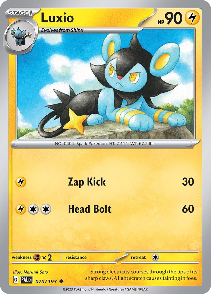 Luxio (English)