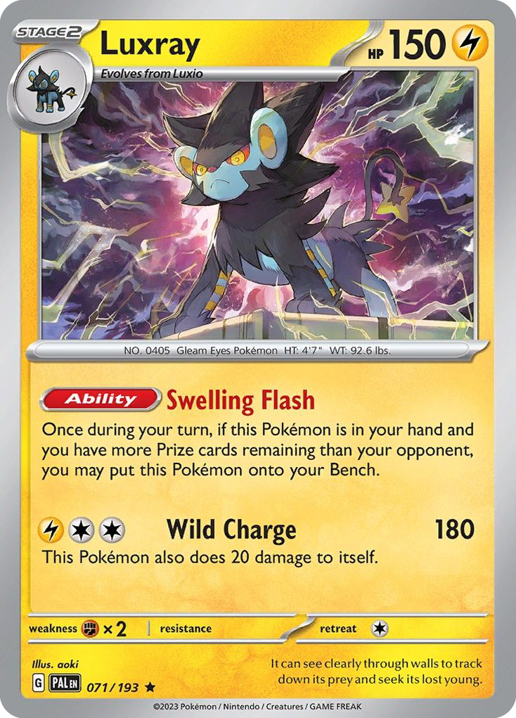 Luxray (English)