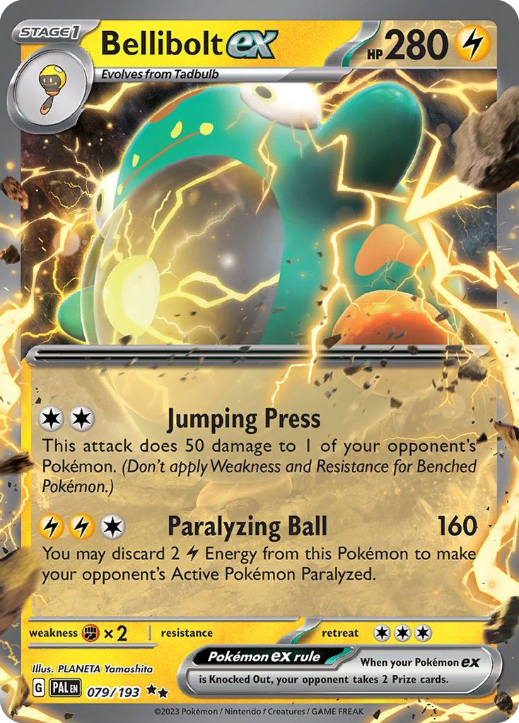 Bellibolt ex (English)