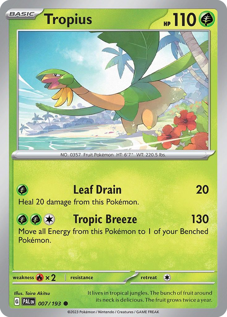 Tropius (English)