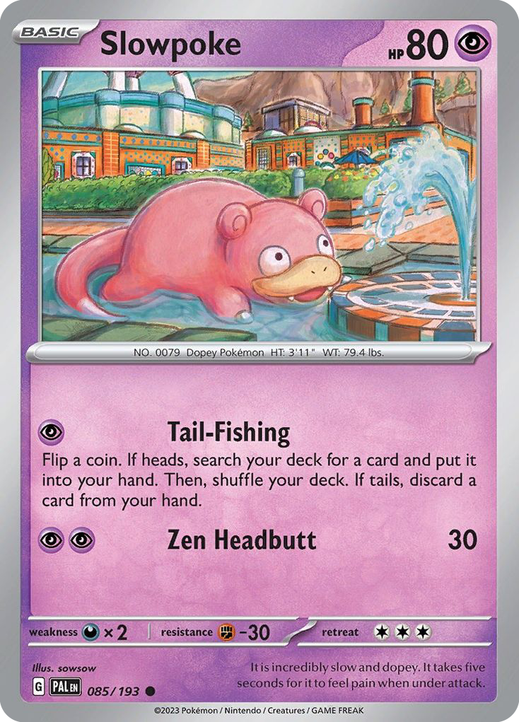 Slowpoke (English)