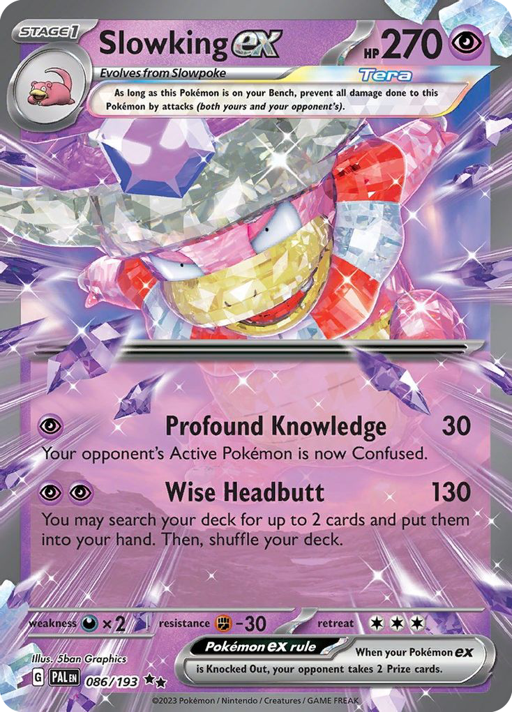Slowking ex (English)