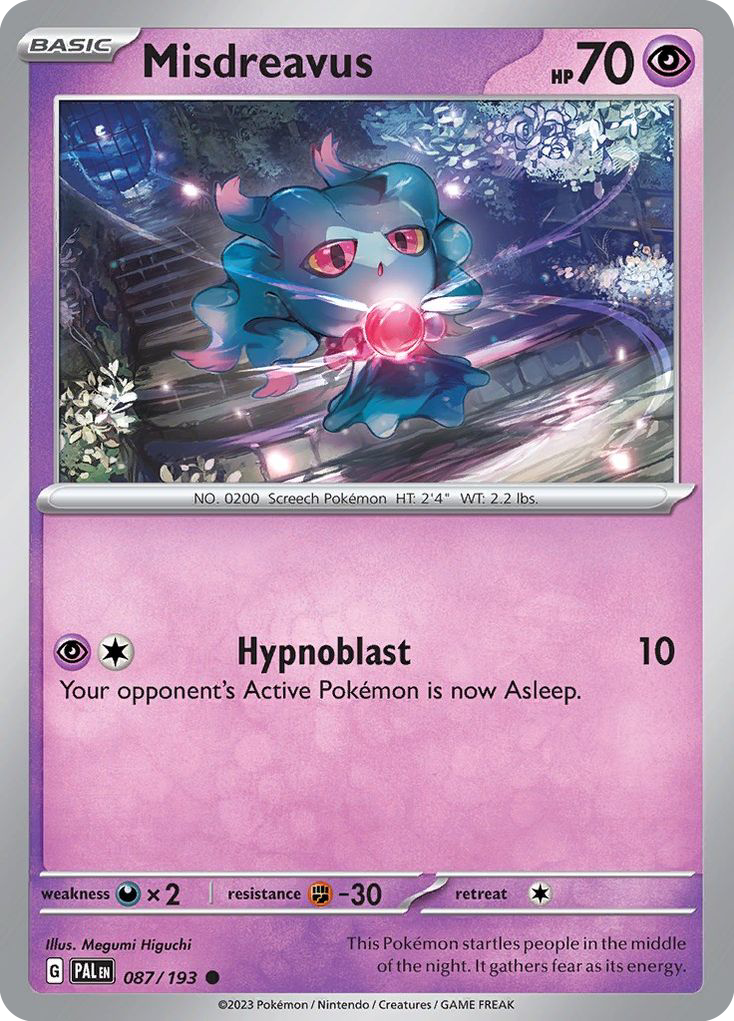 Misdreavus (English)