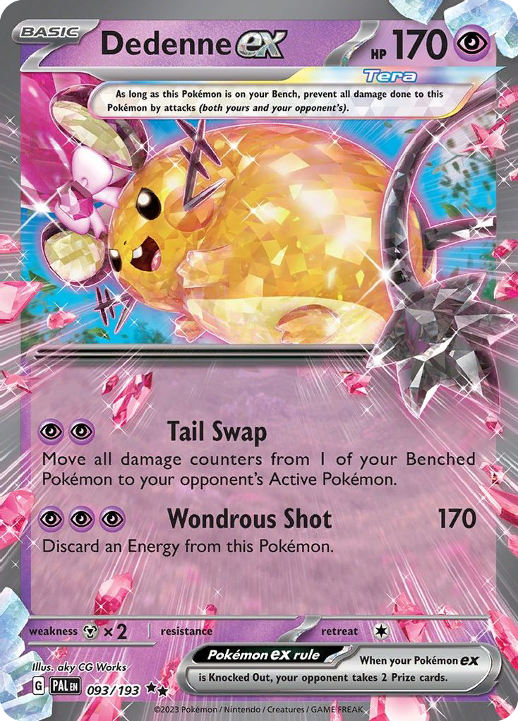 Dedenne ex (English)