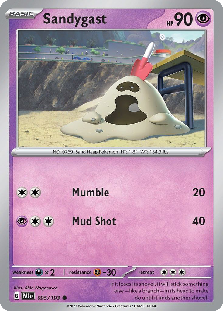 Sandygast (English)