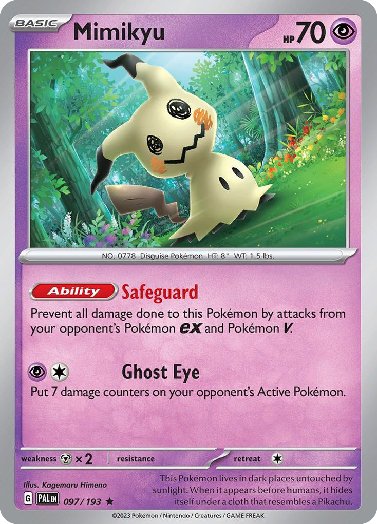 Mimikyu (English)