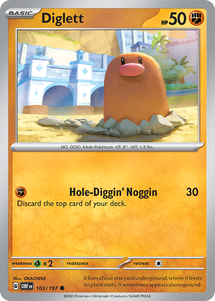 Diglett (English)