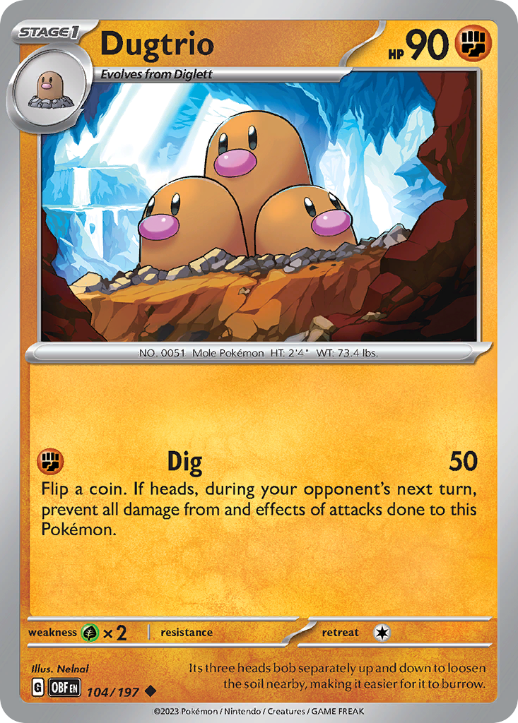 Dugtrio (English)
