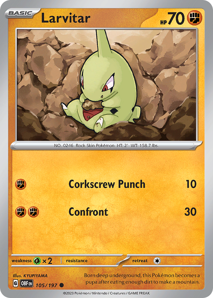 Larvitar (English)