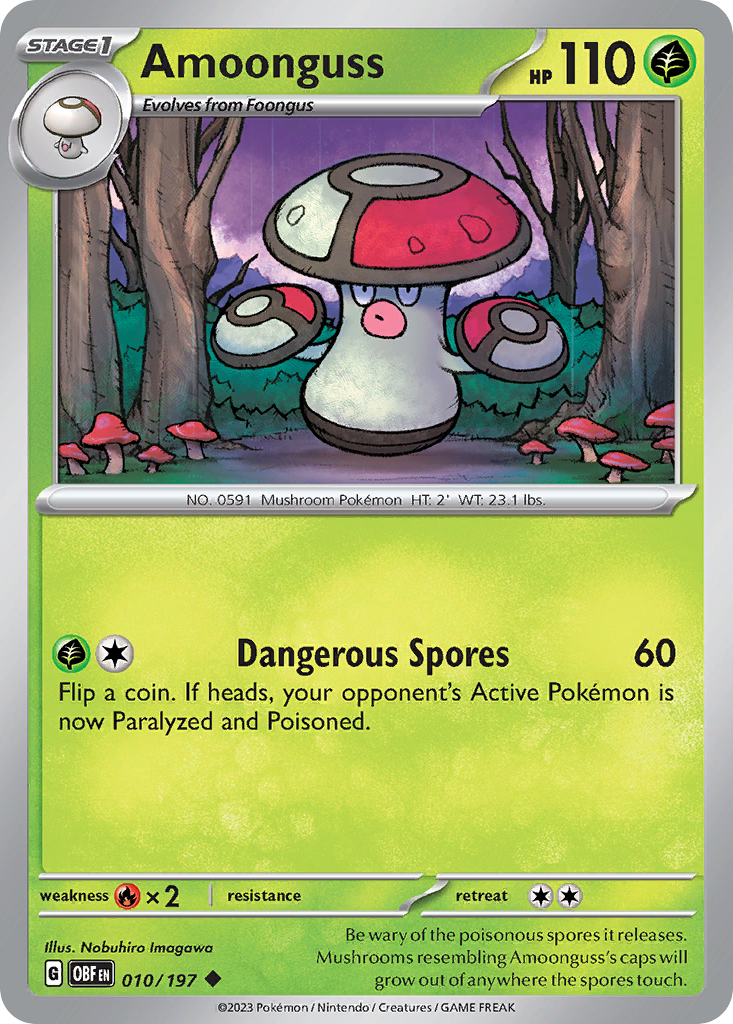 Amoonguss (English)
