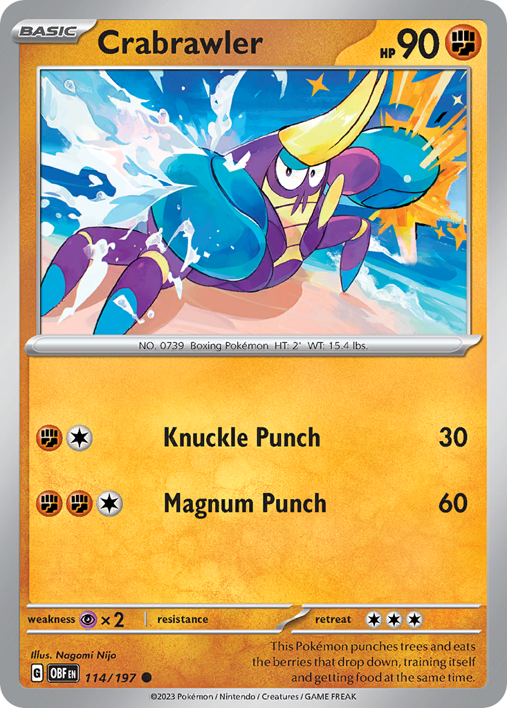 Crabrawler (English)