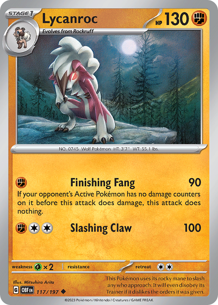 Lycanroc (English)