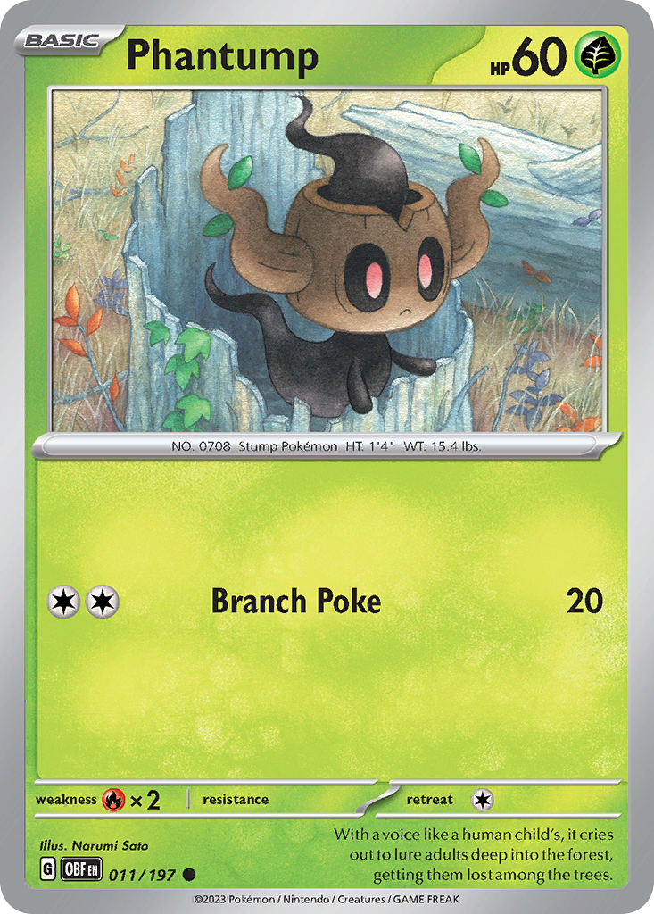 Phantump (English)