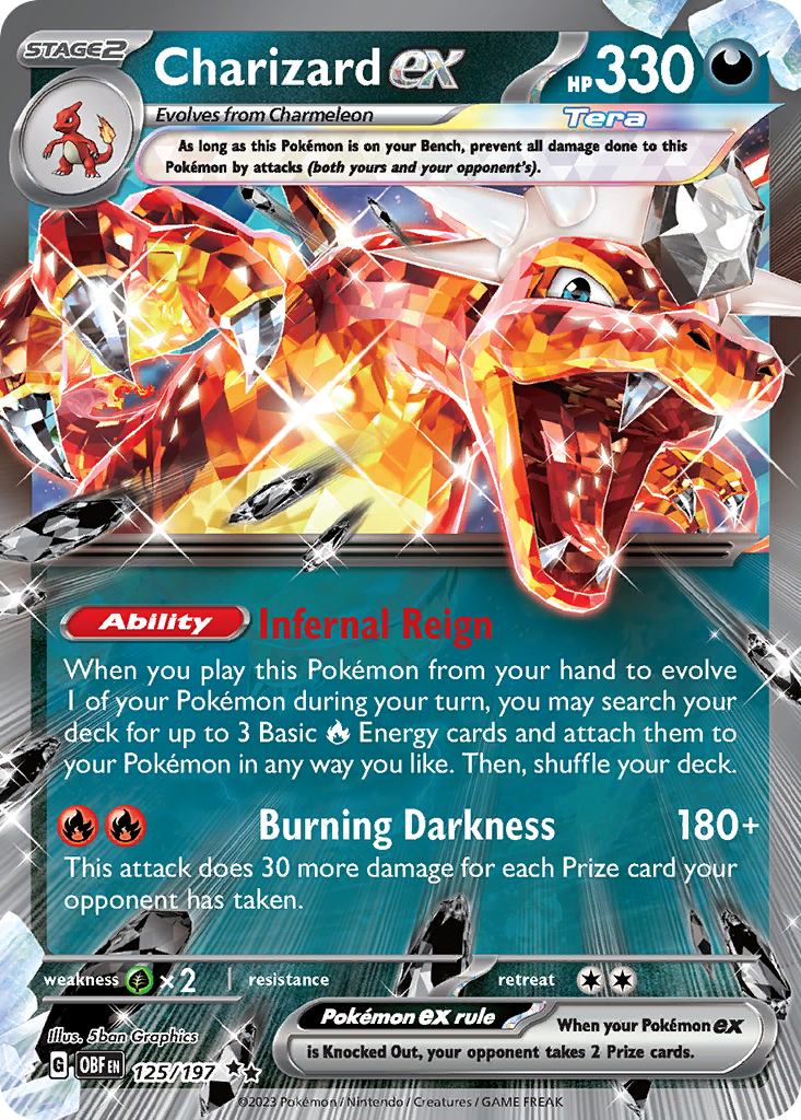 Charizard ex (English)