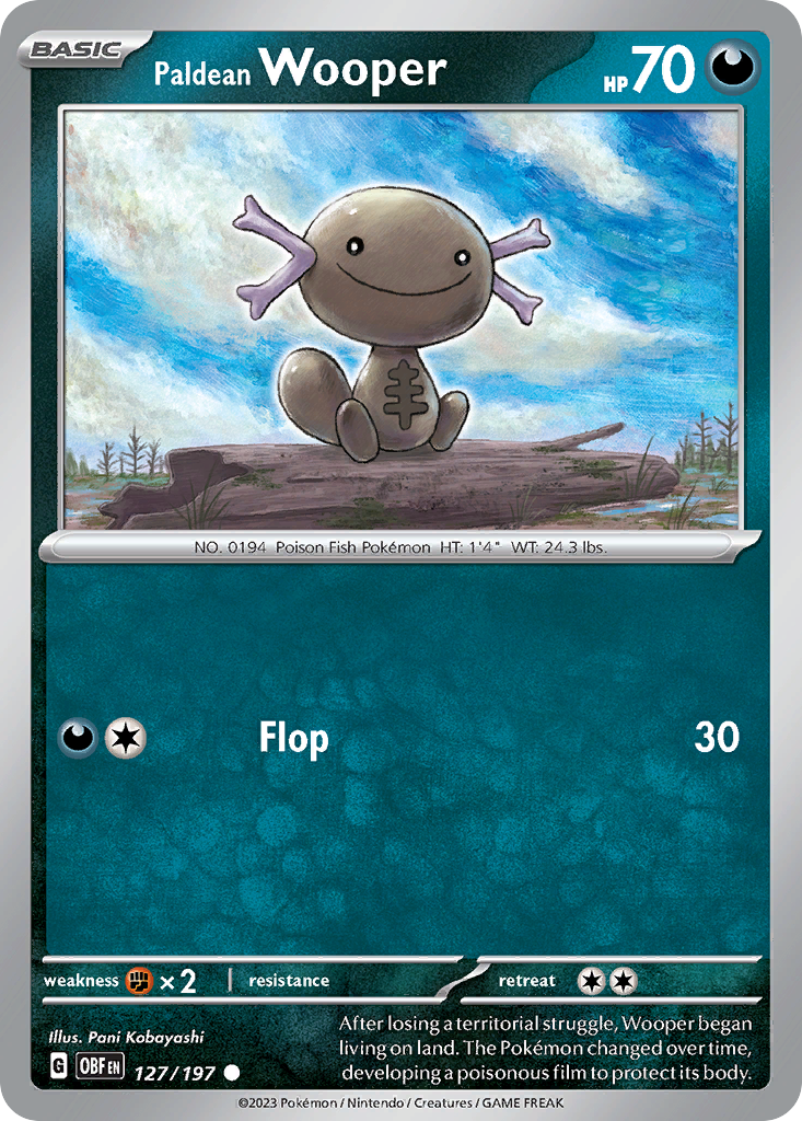 Paldean Wooper (English)