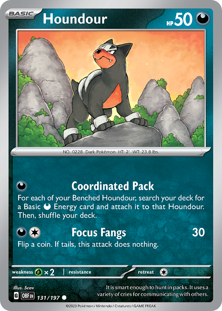 Houndour (English)