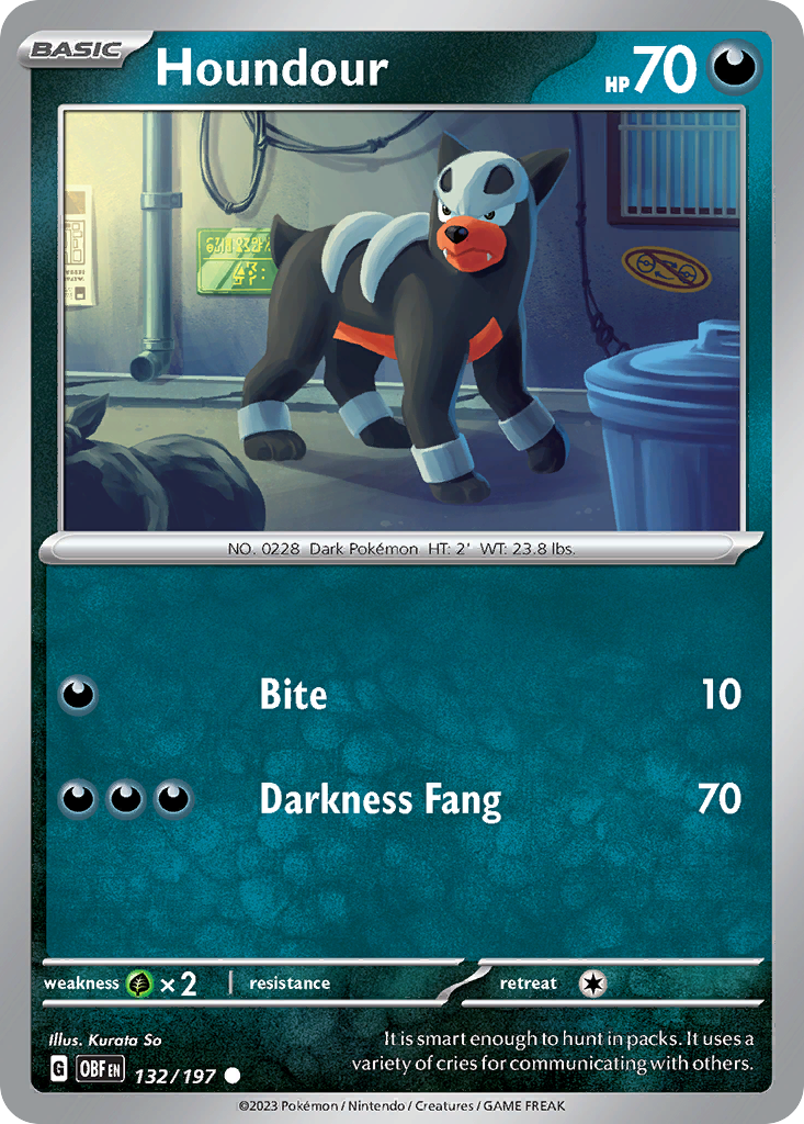 Houndour (English)