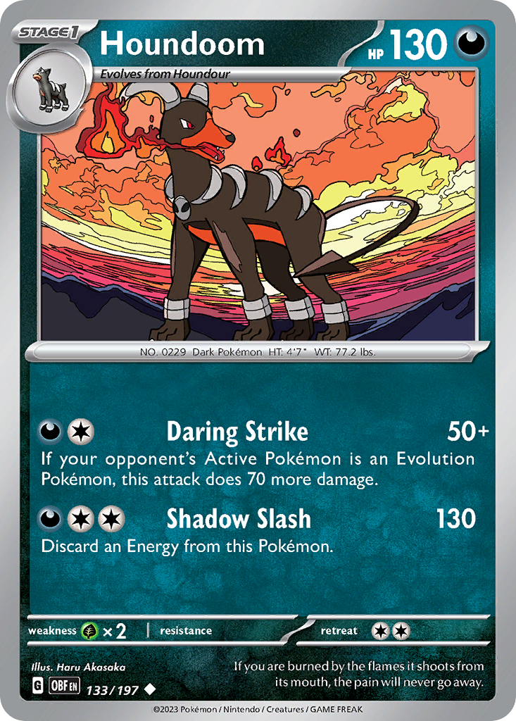 Houndoom (English)