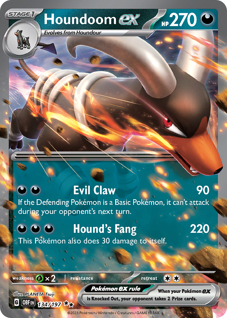 Houndoom ex (English)