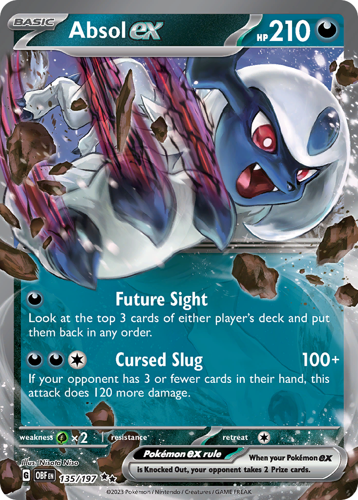 Absol ex (English)
