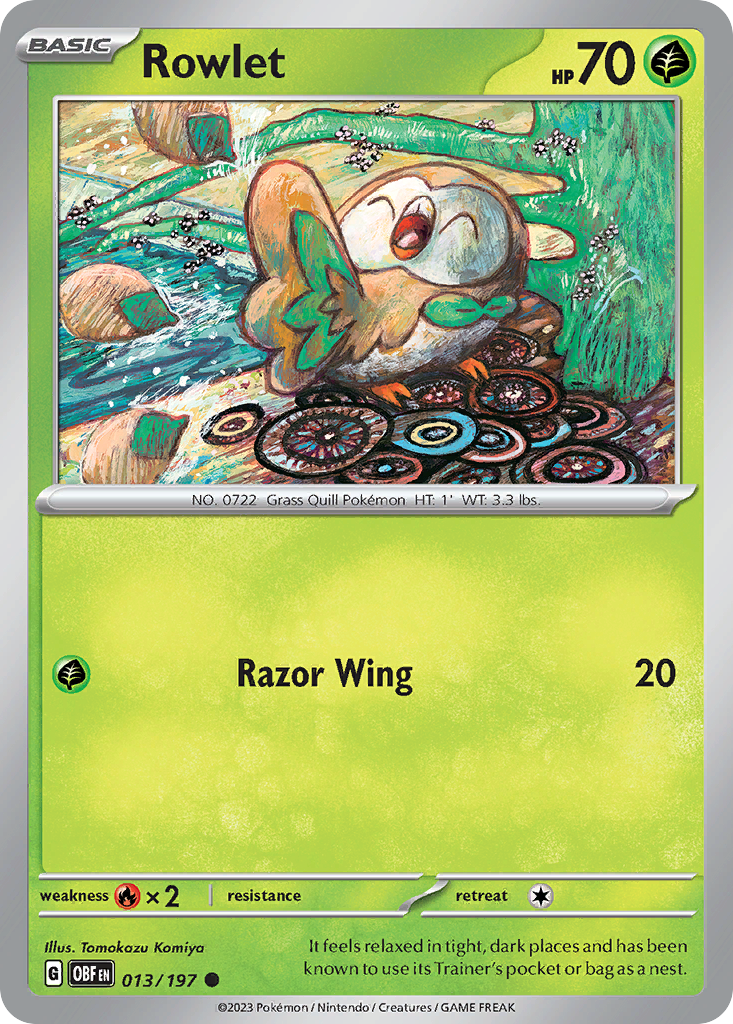 Rowlet (English)