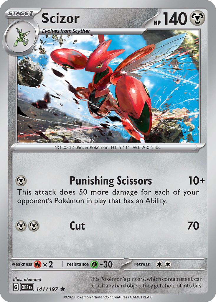 Scizor (English)