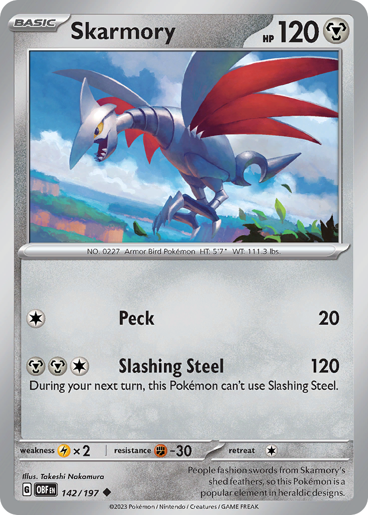 Skarmory (English)