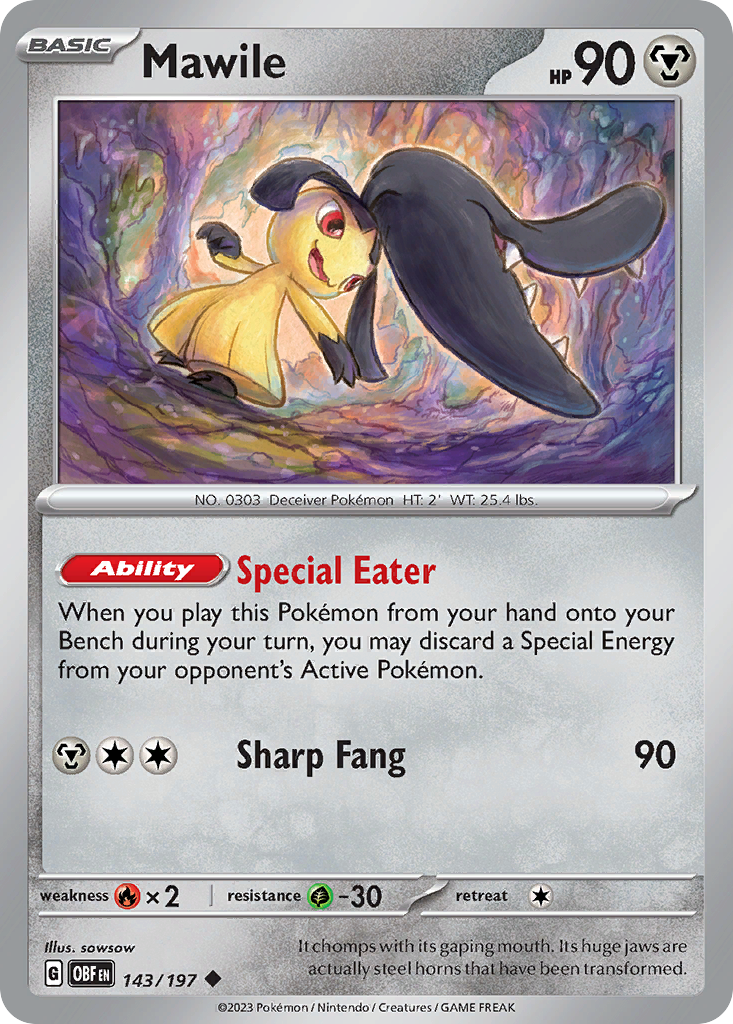 Mawile (English)