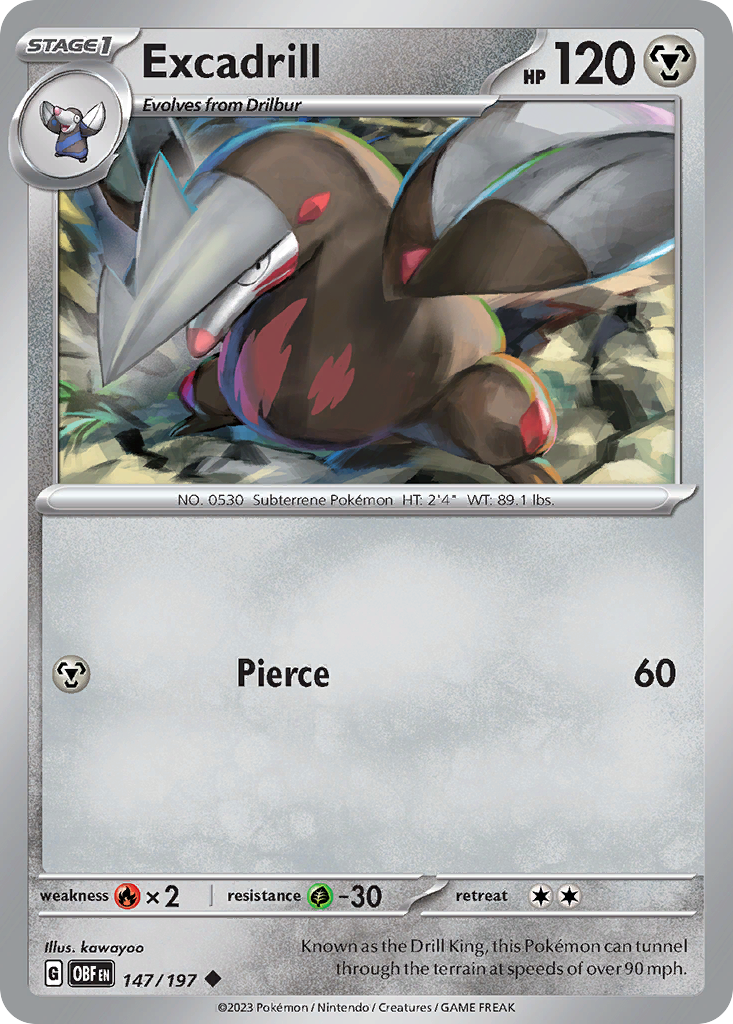 Excadrill (English)