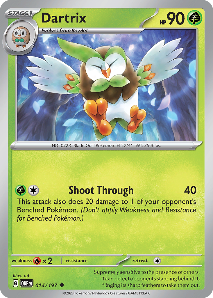 Dartrix (English)