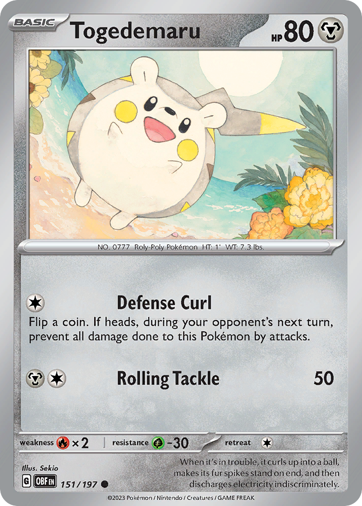 Togedemaru (English)