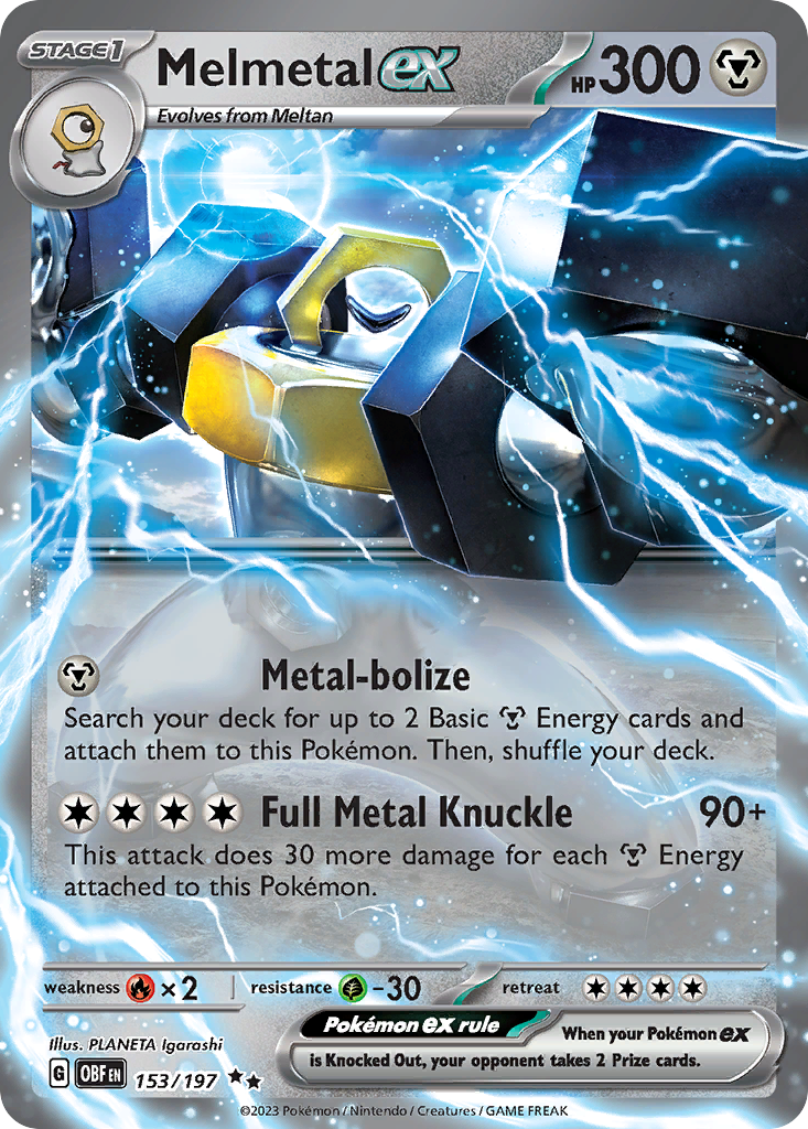 Melmetal ex (English)
