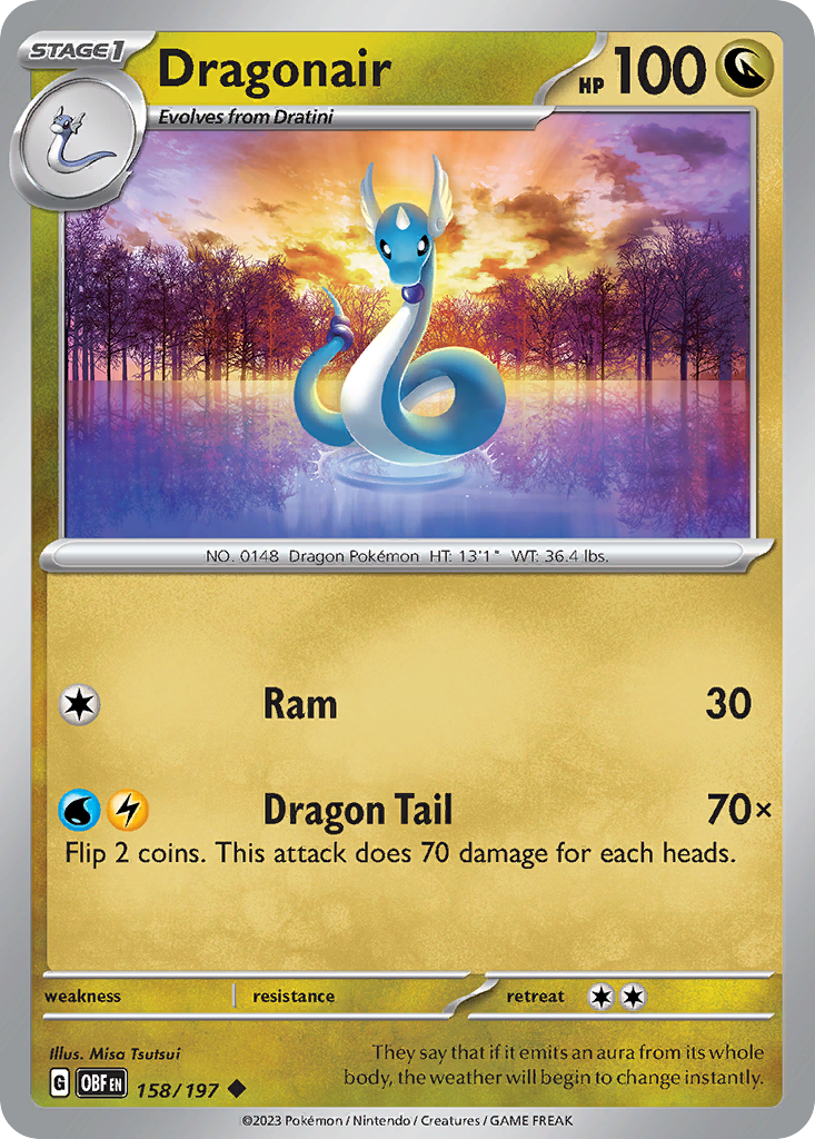 Dragonair (English)