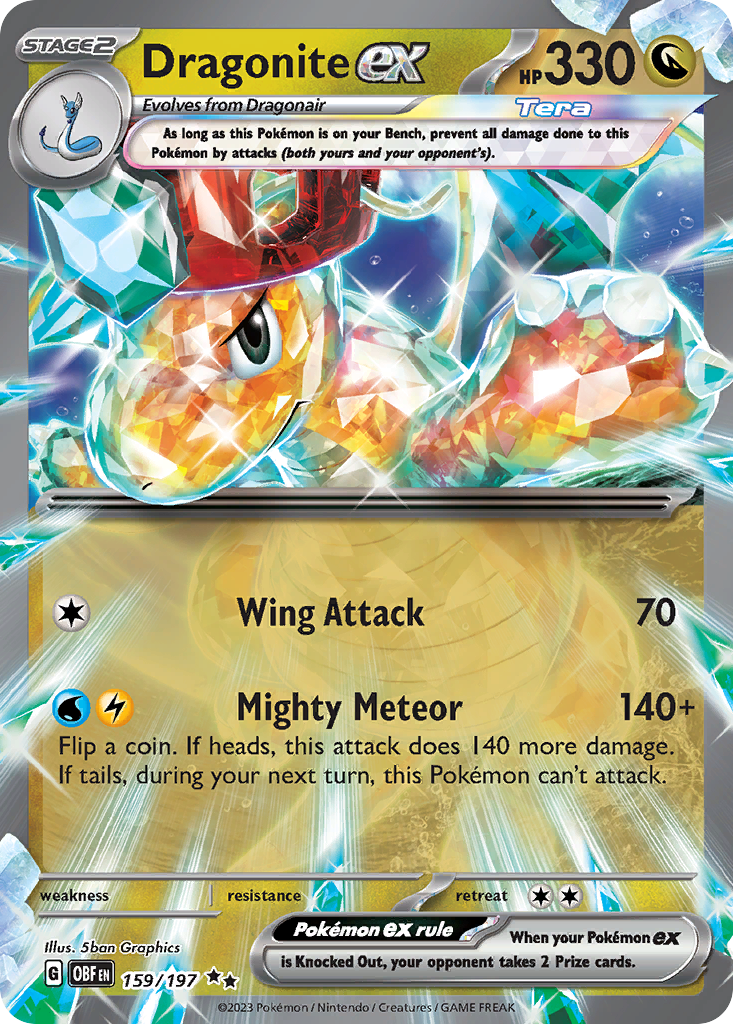 Dragonite ex (English)