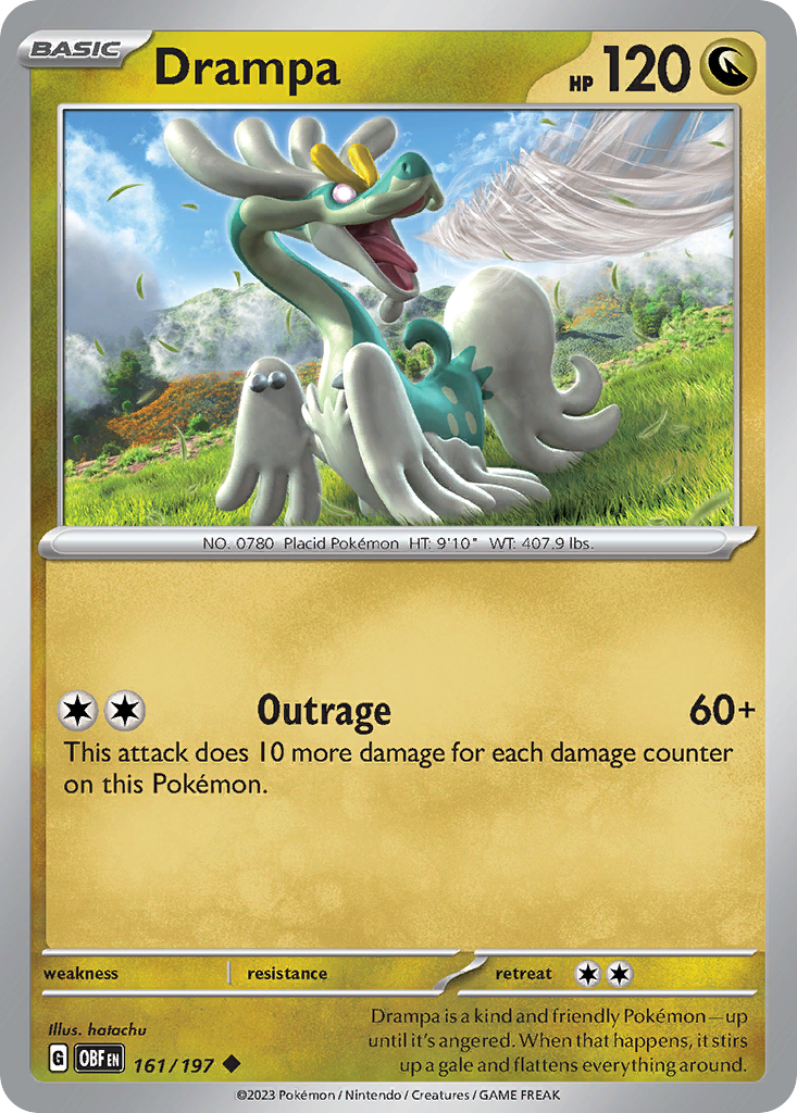 Drampa (English)