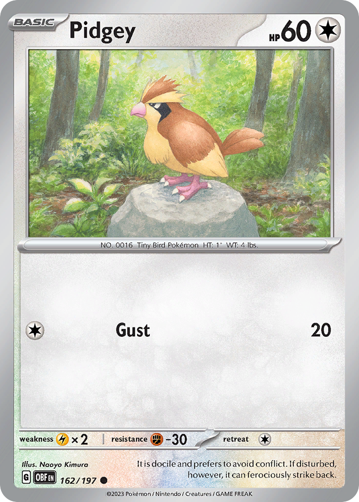 Pidgey (English)