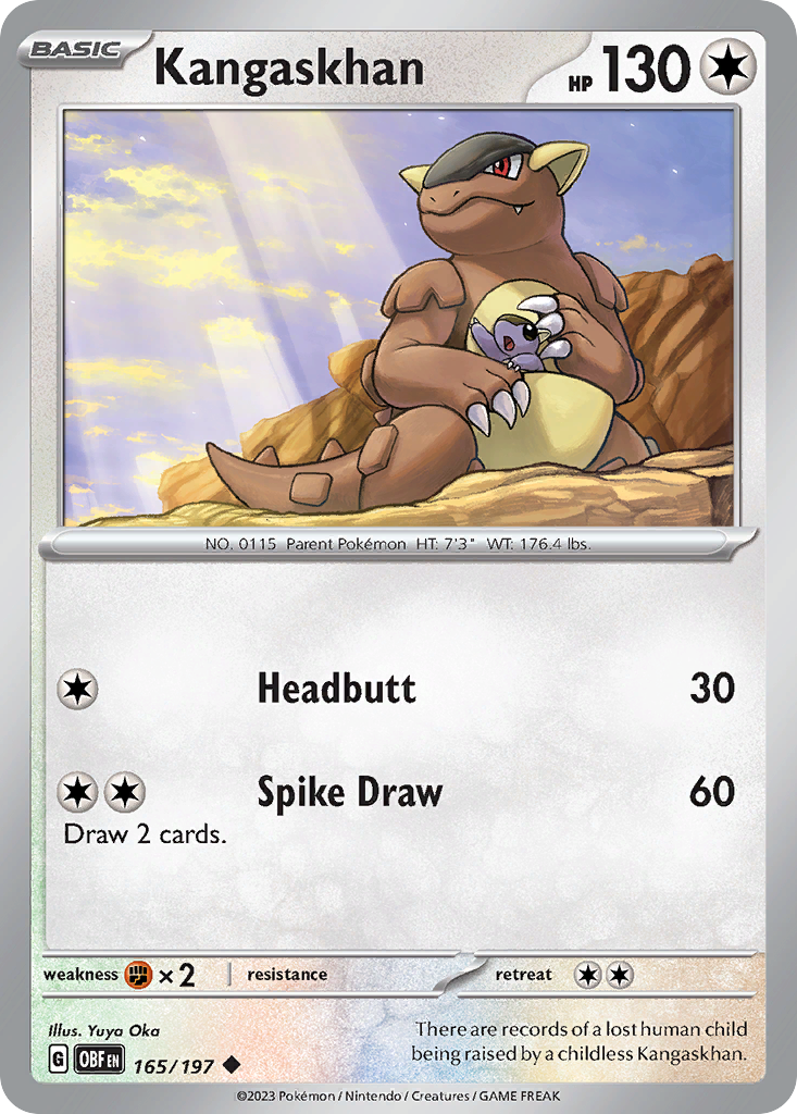 Kangaskhan (English)