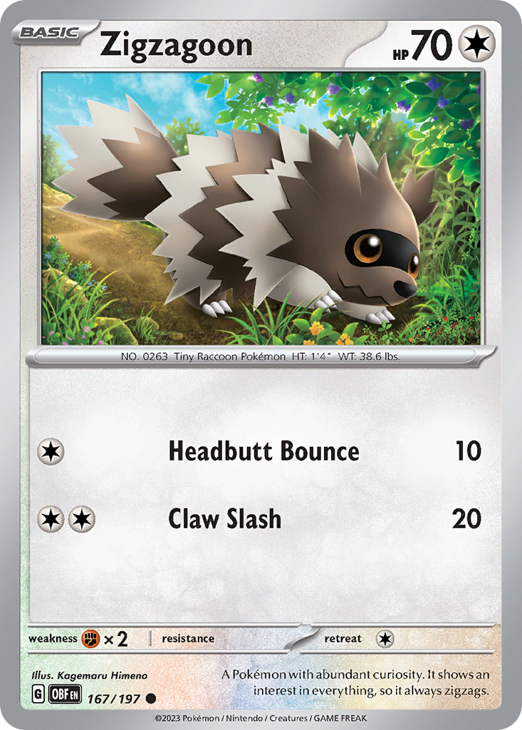 Zigzagoon (English)
