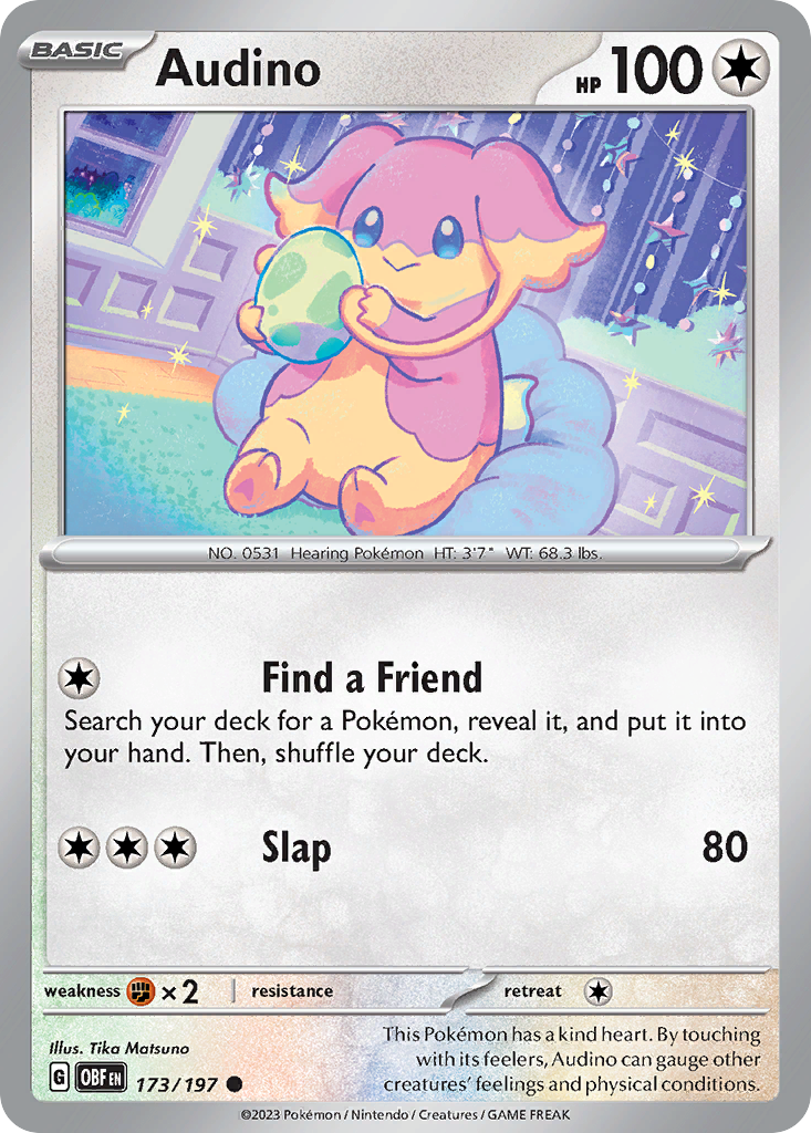 Audino (English)