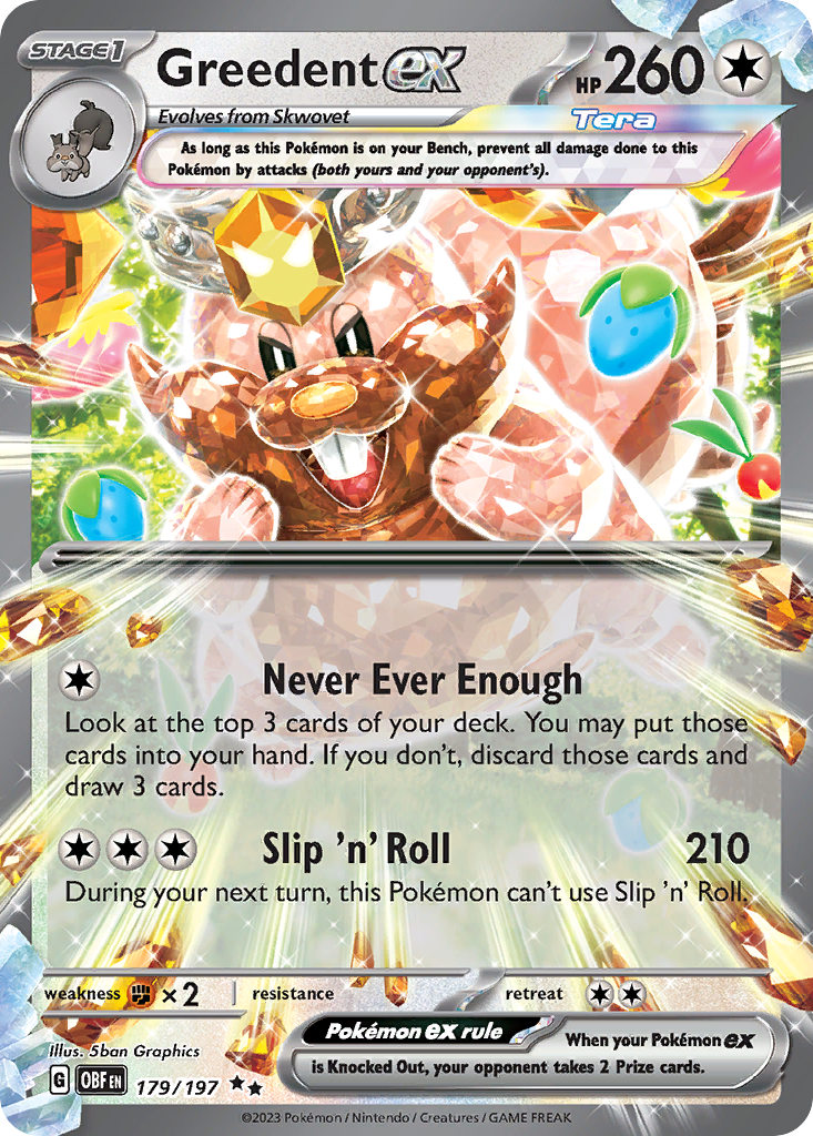 Greedent ex (English)