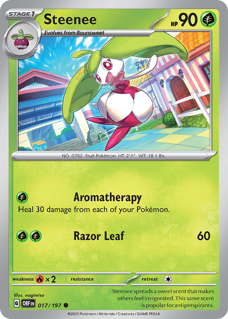 Steenee (English)