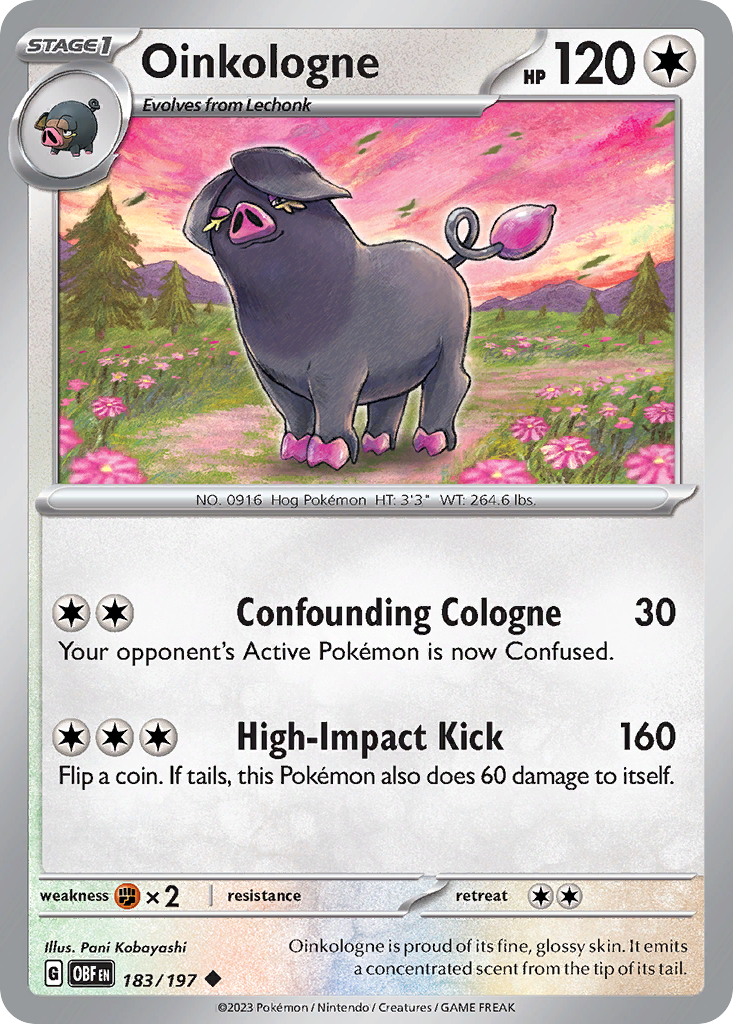 Oinkologne (English)