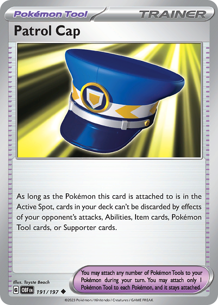 Patrol Cap (English)