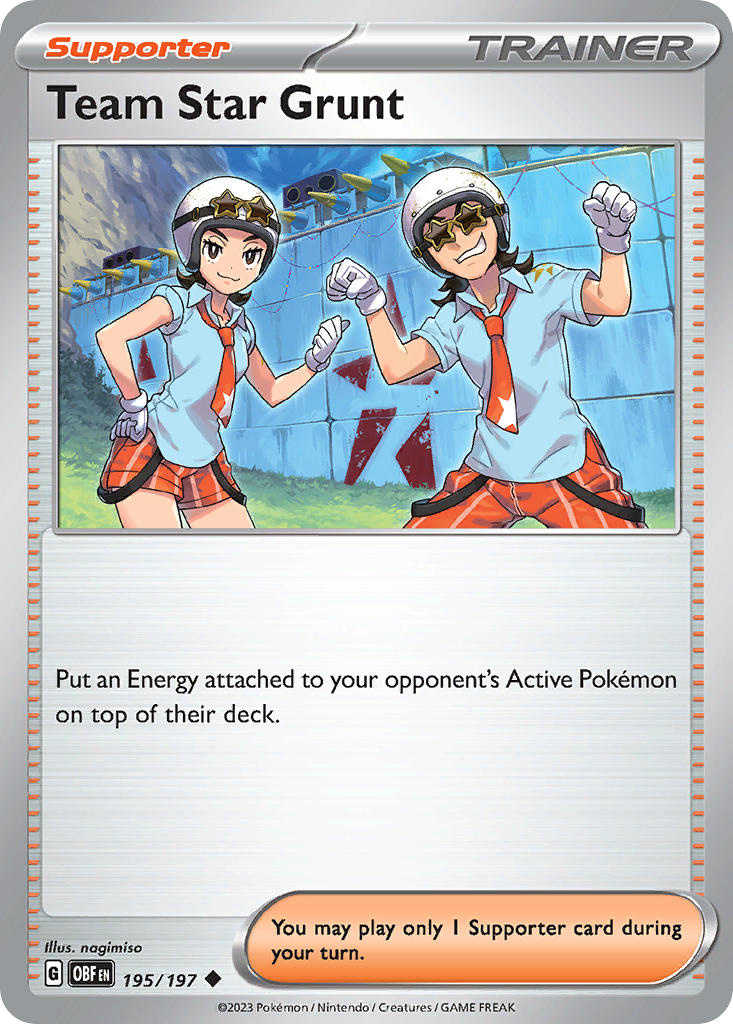 Team Star Grunt (English)