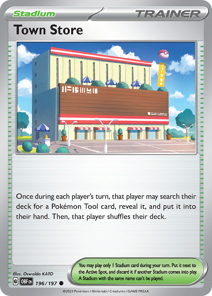 Town Store (English)